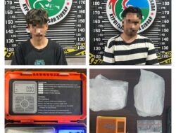 Komitmen Berantas Narkotika, Polres Sidrap Amankan 2 Pelaku Beserta Pil Extacy