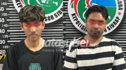 Operasi Senyap di Lanrang, Dua Pemuda Diamankan di Tengah Malam, Polisi Temukan Sabu hingga Pil Ekstasi