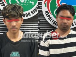 Operasi Senyap di Lanrang, Dua Pemuda Diamankan di Tengah Malam, Polisi Temukan Sabu hingga Pil Ekstasi