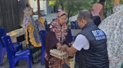 Sat. Reskrim Sidrap Perkuat Kepedulian Sosial melalui Jumat Berkah