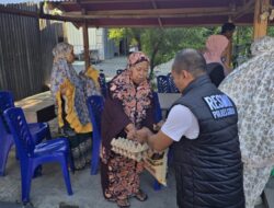 Sat. Reskrim Sidrap Perkuat Kepedulian Sosial melalui Jumat Berkah