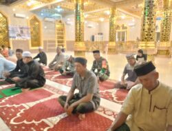 Babinsa Ramil Jajaran Kodim 1420/Sidrap Gelar Safari Sholat di Wilayah Binaan