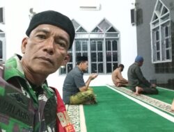 Babinsa Kodim 1420/Sidrap Laksanakan Safari Sholat Subuh Bersama Masyarakat di Wilayah Binaan