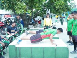 Kodim 1420/Sidrap Gelar Garjas A + B Periodik I TA 2026 di Lapangan Ganggawa, Berjalan Aman dan Lancar