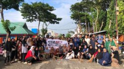 Bukan Lomba Biasa, Warga Sidrap Gotong Royong Besar-besaran Demi Kampung Bebas Narkoba