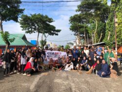 Bukan Lomba Biasa, Warga Sidrap Gotong Royong Besar-besaran Demi Kampung Bebas Narkoba