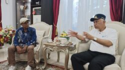 Kunjungi Gubernur Sumbar, Andarizal Uraikan Rencana KJI Gelar UKW di Padang