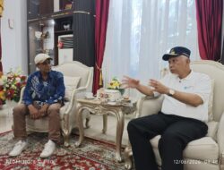 Kunjungi Gubernur Sumbar, Andarizal Uraikan Rencana KJI Gelar UKW di Padang