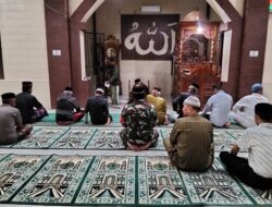 Safari Sholat Subuh Jadi Sarana Babinsa Kodim 1420/Sidrap Perkuat Kedekatan dengan Masyarakat
