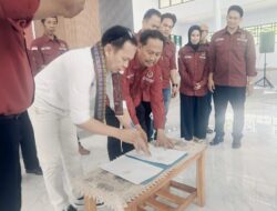 Bukan Hanya Lantik KJI, Edy Basri Juga Ungkap Alasan Wajo Layak Diapresiasi