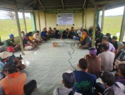 Babinsa Arateng Hadiri Tudang Sipulung, Bahas Jadwal Tanam dan Pengelolaan Irigasi Petani