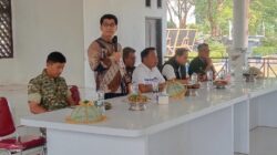 Wakili Dandim 1420/Sidrap, Danramil 01/Panca Lautang Hadiri Rakor Optimasi Lahan TA 2026