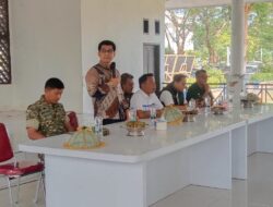 Wakili Dandim 1420/Sidrap, Danramil 01/Panca Lautang Hadiri Rakor Optimasi Lahan TA 2026