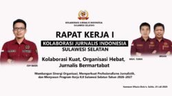 Pengurus KJI Sulsel Gelar Rapat Pemantapan, Raker Perdana Siap Digelar 25 Juli