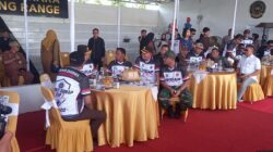 Dandim 1420/Sidrap Hadiri Peresmian Lapangan Tembak Tahtya Dharaka dan Pembukaan Lomba Menembak Bupati Cup II 2026