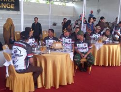 Dandim 1420/Sidrap Hadiri Peresmian Lapangan Tembak Tahtya Dharaka dan Pembukaan Lomba Menembak Bupati Cup II 2026