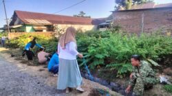 Cegah Banjir, Babinsa Watang Pulu Bersama Warga Ciro-Ciroe Gelar Karya Bakti Bersihkan Saluran Air