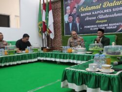 Sowan ke Ketua NU, Indra Waspada: Sinergi Kuat Kunci Stabilitas Keamanan