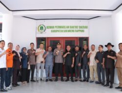 Kapolres Sidrap Jalin Silaturahmi Bersama Ketua DPRD, Perkuat Sinergi Jaga Kamtibmas