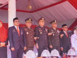 Dandim Sidrap Hadiri Upacara Detik-Detik Proklamasi HUT ke-81 RI