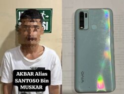 Tim URC Resmob Polres Sidrap Amankan Terduga Pelaku Pencurian HP di Kost Rijang Pittu