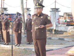 Kajari Sidrap Pimpin Ziarah Pahlawan, Refleksi 81 Tahun Kejaksaan RI